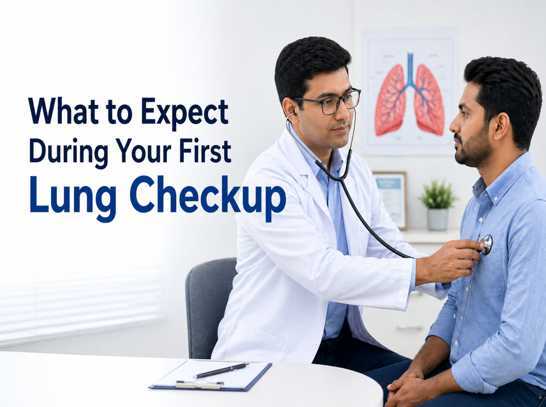 <p>What to Expect During Your First Lung Checkup</p>
